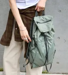 OUTDOOR PRODUCTS PACKABLE BACKPACK グレーBのサムネイル