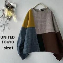 UNITED TOKYO アジャスタブル レングス メッシュシャツ - メルカリ