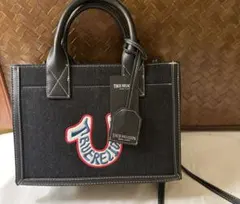 TRUE RELIGION レオパード柄 ショルダーバッグ - メルカリ