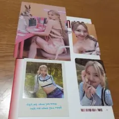 TWICE between 1&2 ナヨン セット フォトカード