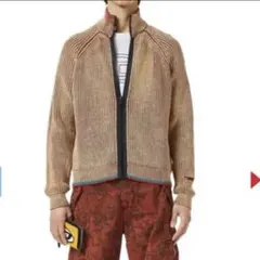 DIESEL ニットカーディガン