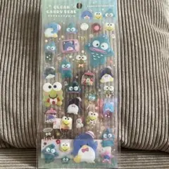 【メルカリ便】クリアキャンディシールサンリオ3つセット
