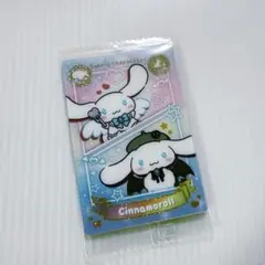 シナモン　サンリオキャラクターズ ウエハース7 レア