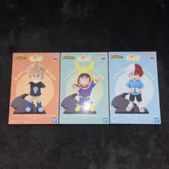 僕のヒーローアカデミア　ちあぴこ　幼少期　フィギュア　3種セット