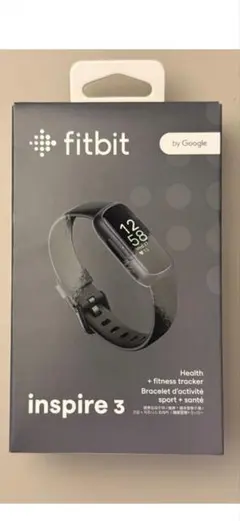 Fitbit Inspire 3 本体 ブラック