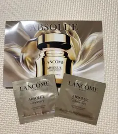 LANCOME ABSOLUE LONGEVITY トライアルセット - メルカリ