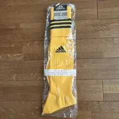 新品 未使用　adidas ソックス イエロー 25-27cmのサムネイル