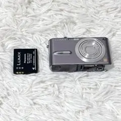 【極美品】Panasonic LUMIX DMC-FX9 デジカメ パープル