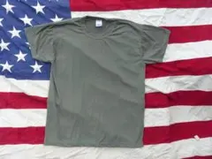 米軍放出品 Tシャツ Fグリーン　XL Moisture Wicking 972のサムネイル
