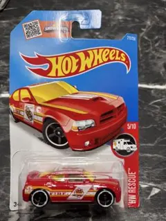 Hot Wheels HW RESCUE Dodge Charger TH輸入品