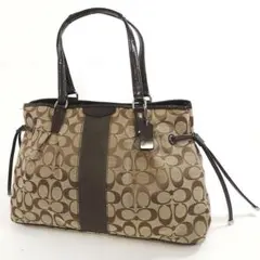 【未使用】Coach ショルダーバッグ ベージュ/ブラウン