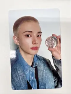 ヒョンジン Hollow StrayKids 初回A トレカ