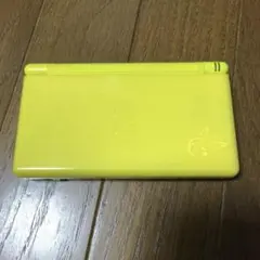 【ジャンク】ニンテンドーDS Lite ピカチュウデザイン　本体　任天堂