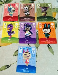 あつ森 amiiboカード まとめ売り あつまれどうぶつの森のサムネイル