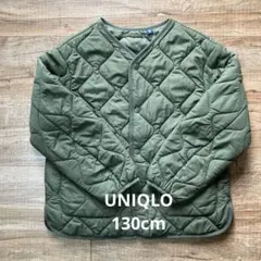ユニクロ　UNIQLO ウォームパデットウォッシャブルジャケット　130cm