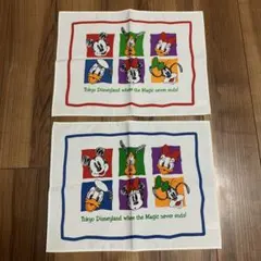 東京ディズニーランド ランチョンマット 2枚セット