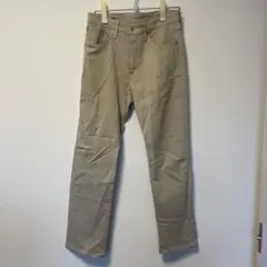 EDWIN ベージュ チノパン