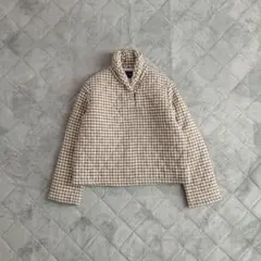 新品！　サンバレー　キルティングジャケット　チェック