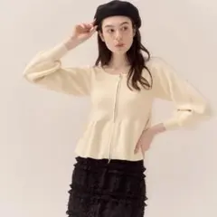 2025年最新】muguet ペプラムの人気アイテム - メルカリ