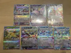 ポケモンカード　テラスタルフェス ブイズセット　RR