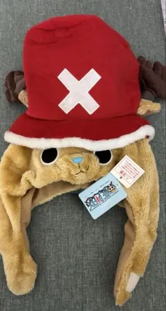 ONEPIECE ワンピースチョッパー　被り物　帽子