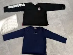 ミキハウス♡ロンT2枚♡サイズ130
