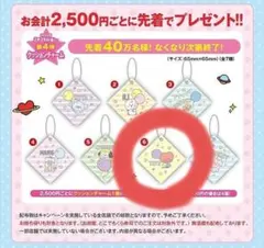 BT21 クッション型チャーム くら寿司 TATA BTS