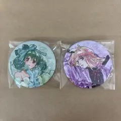 マクロス ラッピングパーティー 缶バッジ ワルキューレセット - メルカリ