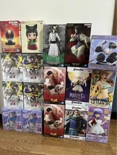 最新プライズフィギュア　まとめ売り　17体セット