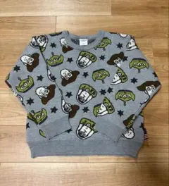 最終値下げ✨️LAGKAWトイストーリー120cm キャラクター柄セーターピクサー