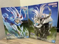 ウマ娘 シンデレラグレイ　BANPRESTO EVOLVE 　オグリ　タマモ