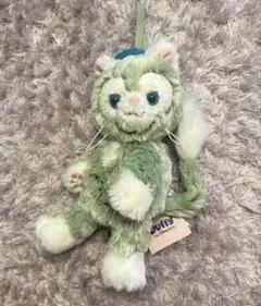 香港ディズニーランド ジェラトーニ ぬいぐるみ ポーチ キーチェーン