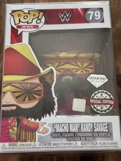 FUNKO POP WWE “MACHO MAN” RANDY SAVAGE