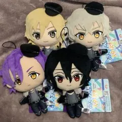 あんさんぶるスターズ！！ ぬいぐるみ UNDEAD 全4種セット - メルカリ