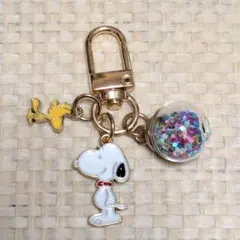 スヌーピー ウッドストック キーホルダー チャーム