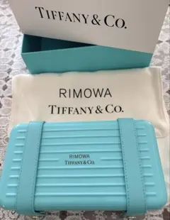 RIMOWA × Tiffany&Co ジュエリーパーソナルケース　新品未使用