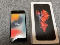 iPhone6s 64GB SIMフリー スカイグレー