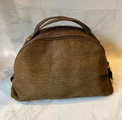 美品 made in Italy ブランド ミニボストンバッグ うずら柄のサムネイル