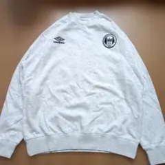 UMBRO グレー スウェット トレーナー