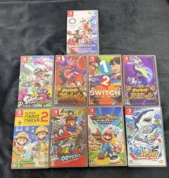 Nintendo Switch ソフト 5本セット まとめ売り - メルカリ