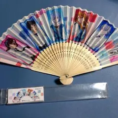 扇子　シンジ　レイ　アスカ　マリ　カヲル　エヴァンゲリオン　箱根湯本えヴぁ屋