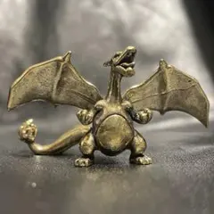 リザードン　真鍮　ポケモン　ポケットモンスター　メタルコレクション　ダイキャスト