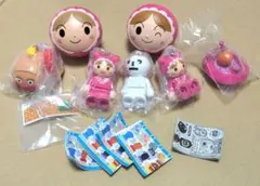 アンパンマン　ガチャガチャまとめ　あかちゃんマンオマケあり7点