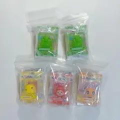 たまごっち ブリスターパッケージコレクション 5点 まとめ売り 新品未開封