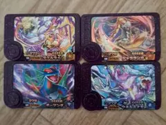 フレンダ5だん タケルライコ　ウネルミナモ　ボーマンダ　ジャラランガ