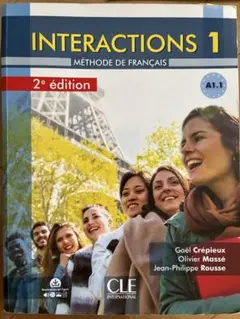 INTERACTIONS 1 2e édition A1.1