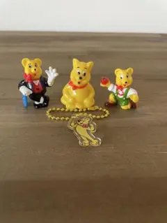 ハリボー フィギュア 3体セット キーホルダー