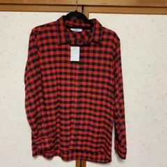 チェックシャツ　チャオパニック　L メンズ　値下げ