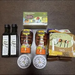 カルディ はちみつ ハーブティー　マイルドカルディ　オリーブオイル