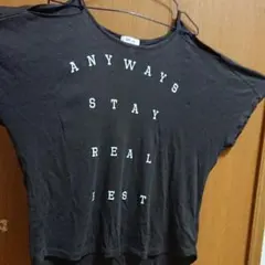 肩出し半袖Tシャツのサムネイル